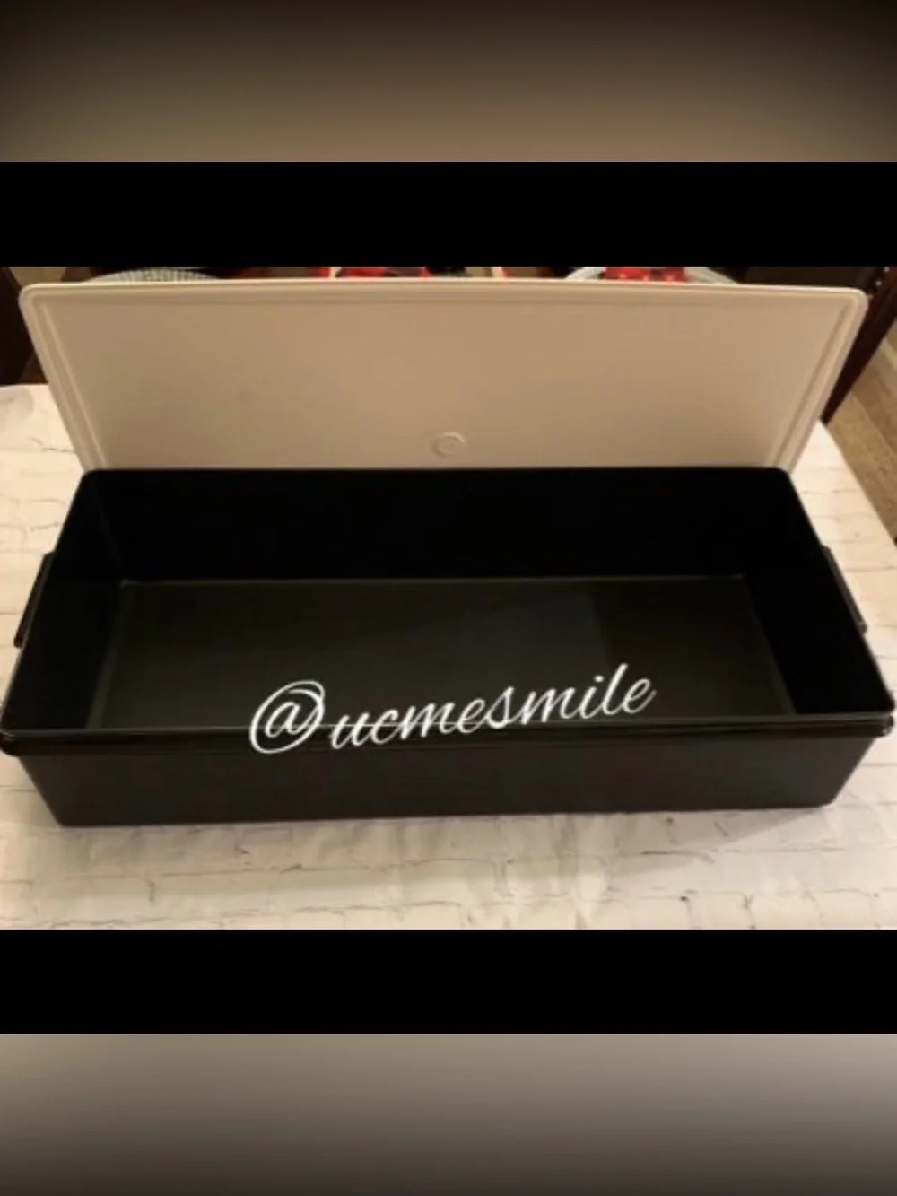 Tupperware Super Long Kimono All Purpose Rectangular Storage Container